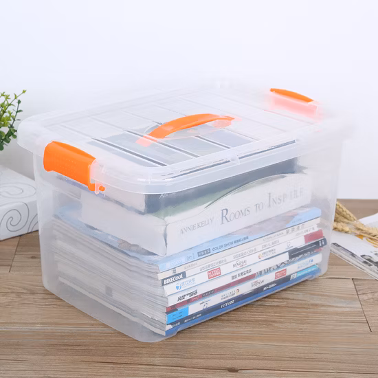 Высококачественная пластиковая коробка для хранения из полипропилена