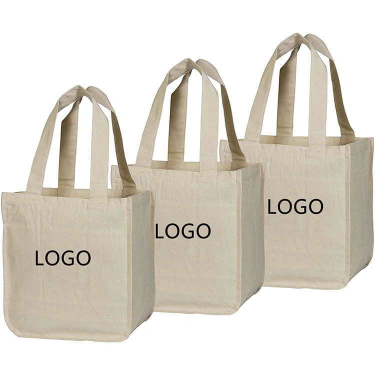 Wholesale Custom Cotton Canvas Beach Shopping Tote Bag