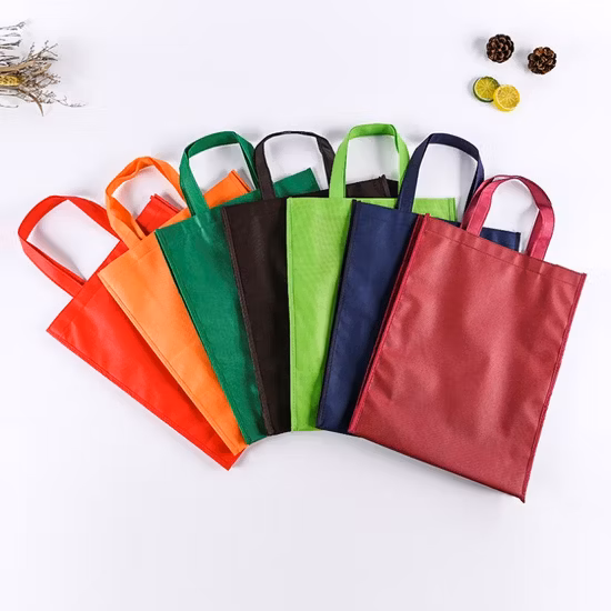 10% Discount Non Woven Non-Woven Colorful PP Ultrasonic Laminated Bag