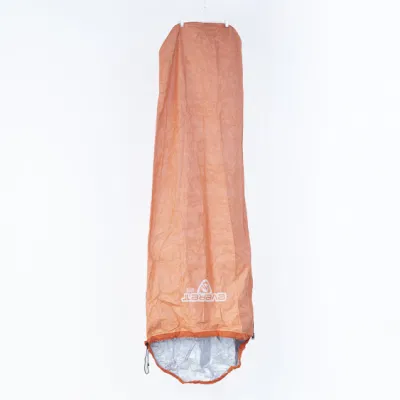 Amazon горячая распродажа 170t полиэстер хлопок спальный мешок конверт кемпинг спальный мешок на зиму