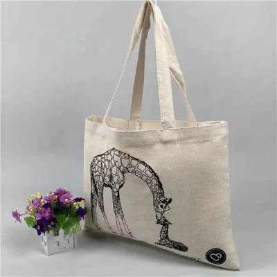 Холщовые сумки с принтом на заказ, натуральный цвет, сумка из органического хлопка и льна, 100% хлопок, муслин, простые сумки для покупок