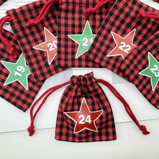 Sinicline хлопок холст ткань шнурок подарочная упаковка сумки для одежды