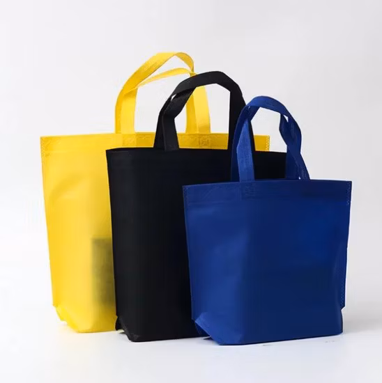 Многоразовая складная экологически чистая ультразвуковая сумка из RPET из нетканого материала для покупок из RPET Tote Bag